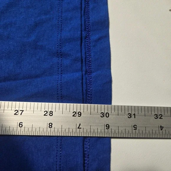 Nike The Nike Tee XXL Golden State Warriors NBA T Shirt Blue Mens Thompson #11 - Picture 4 of 6